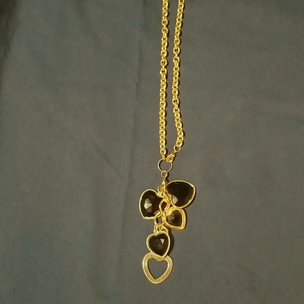 Vintage gold costume jewelry